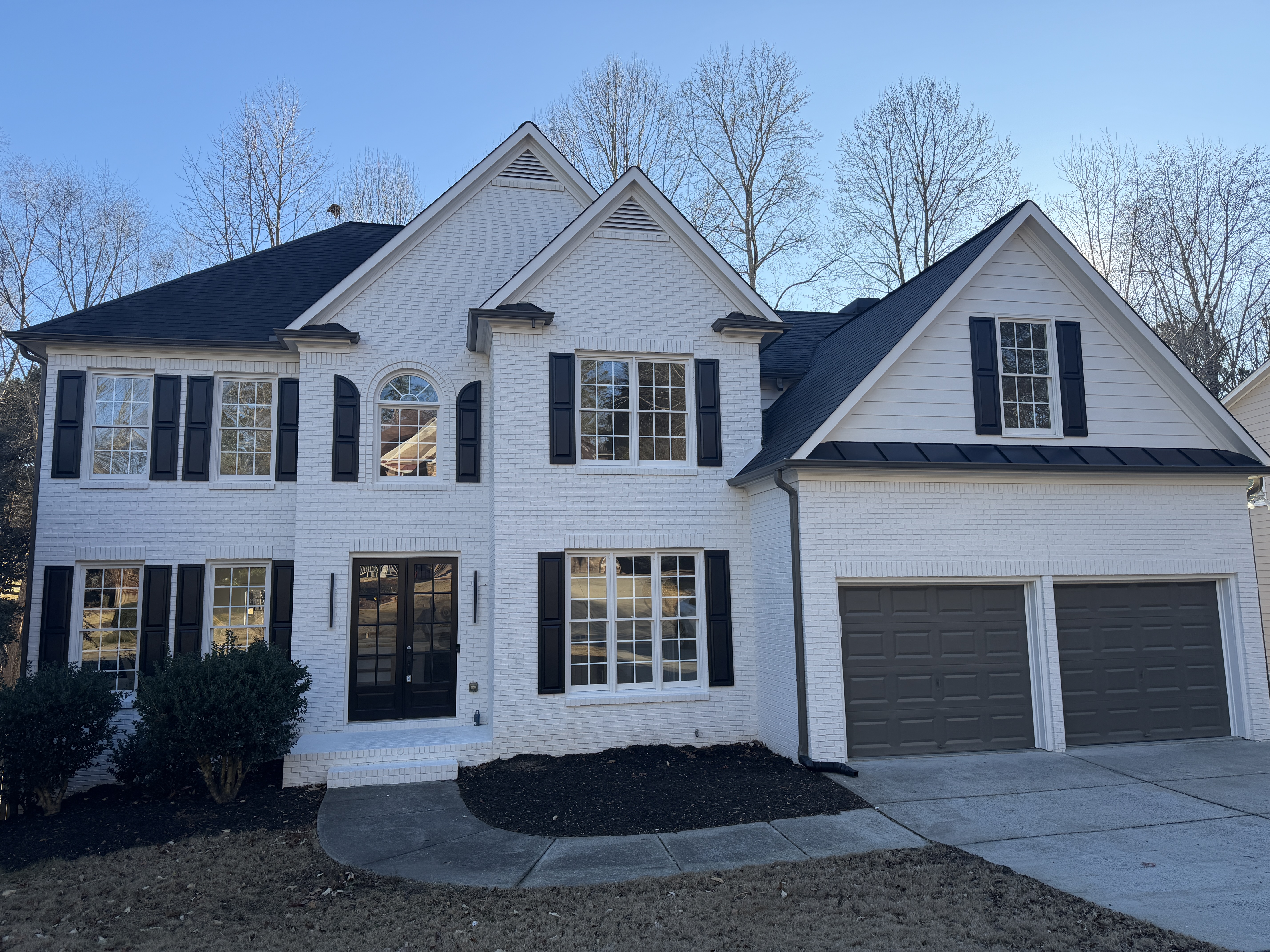 Craftsman Style Home Makeover