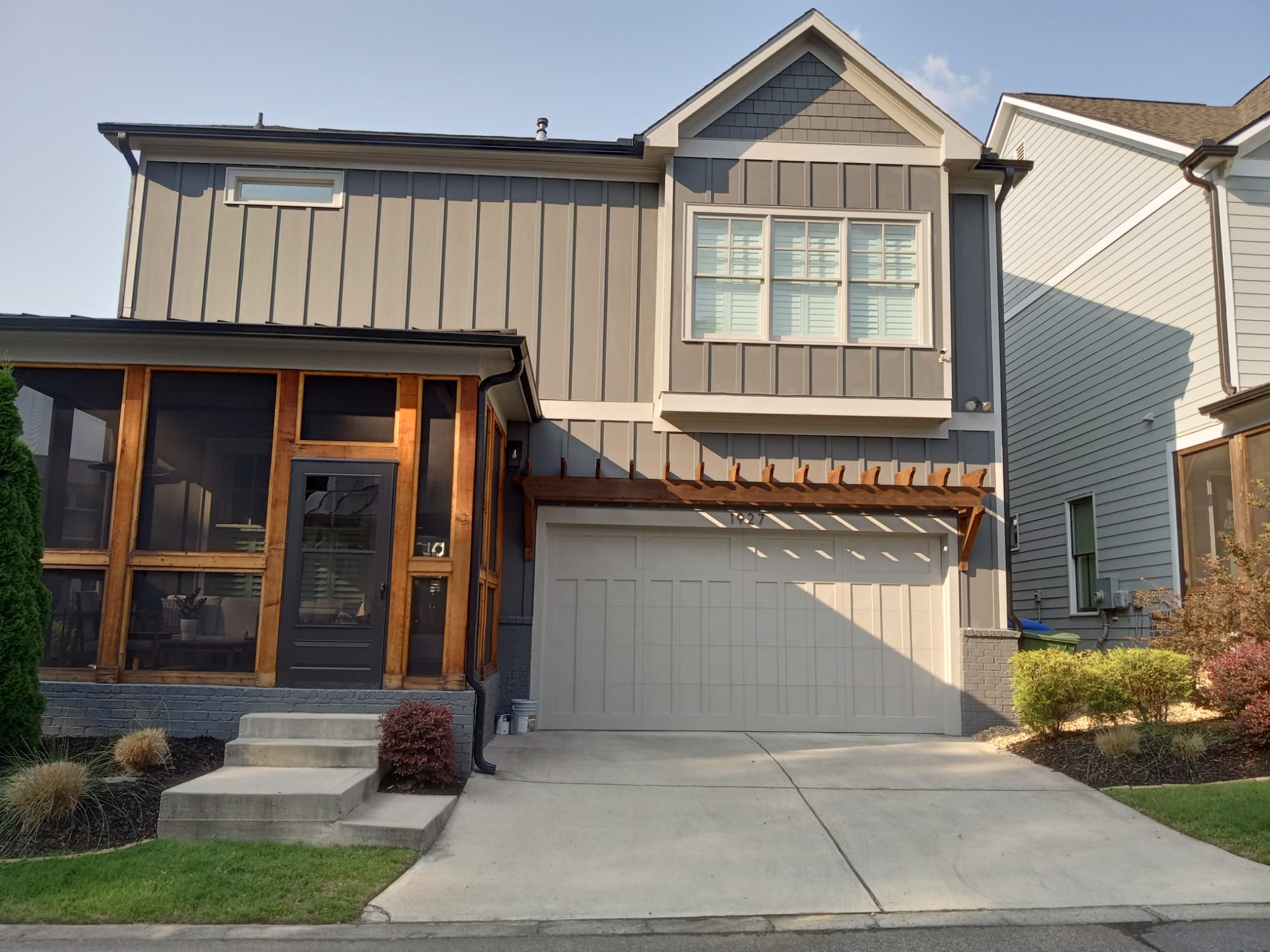 Craftsman Style Home Makeover