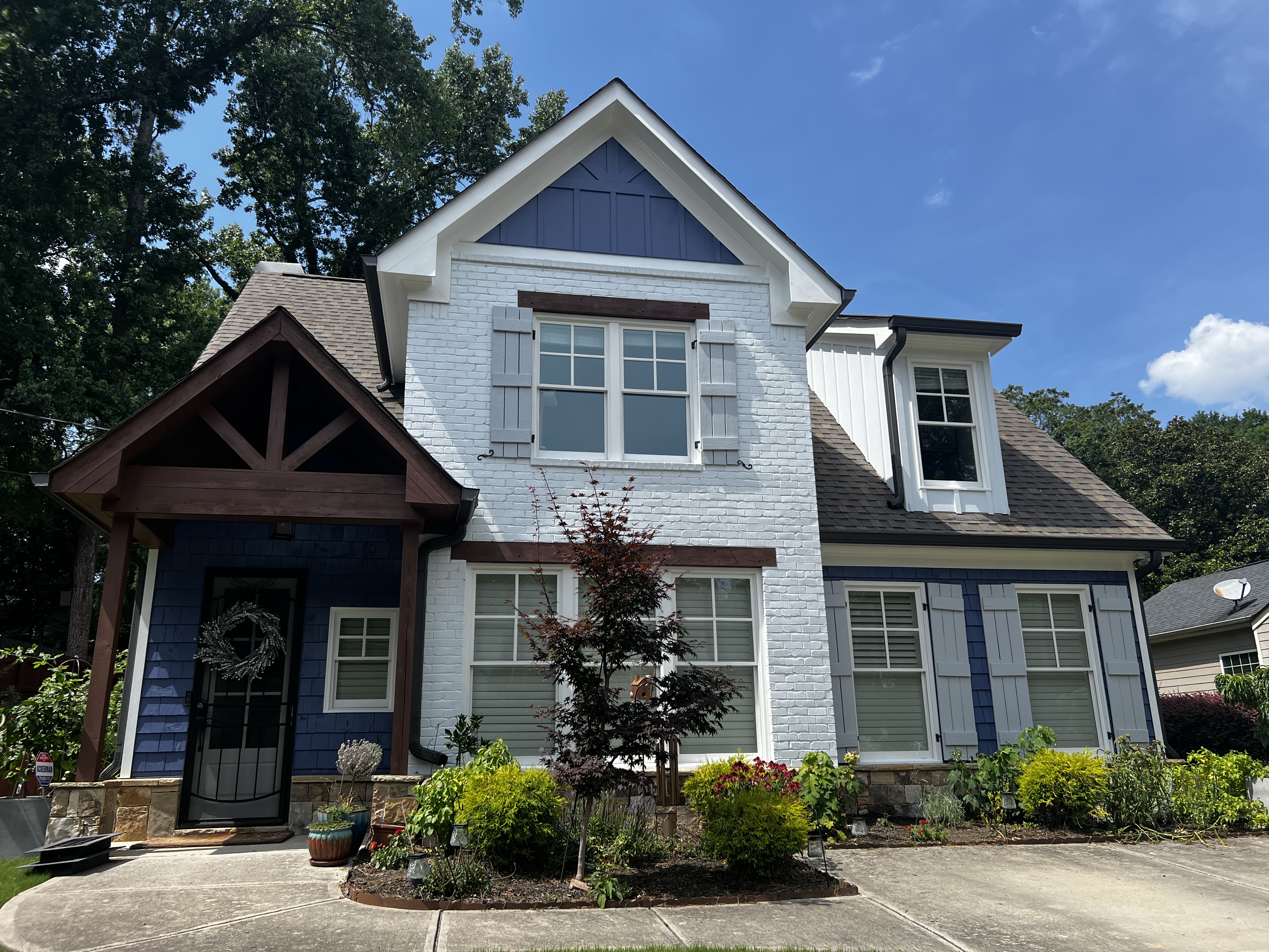 Craftsman Style Home Makeover