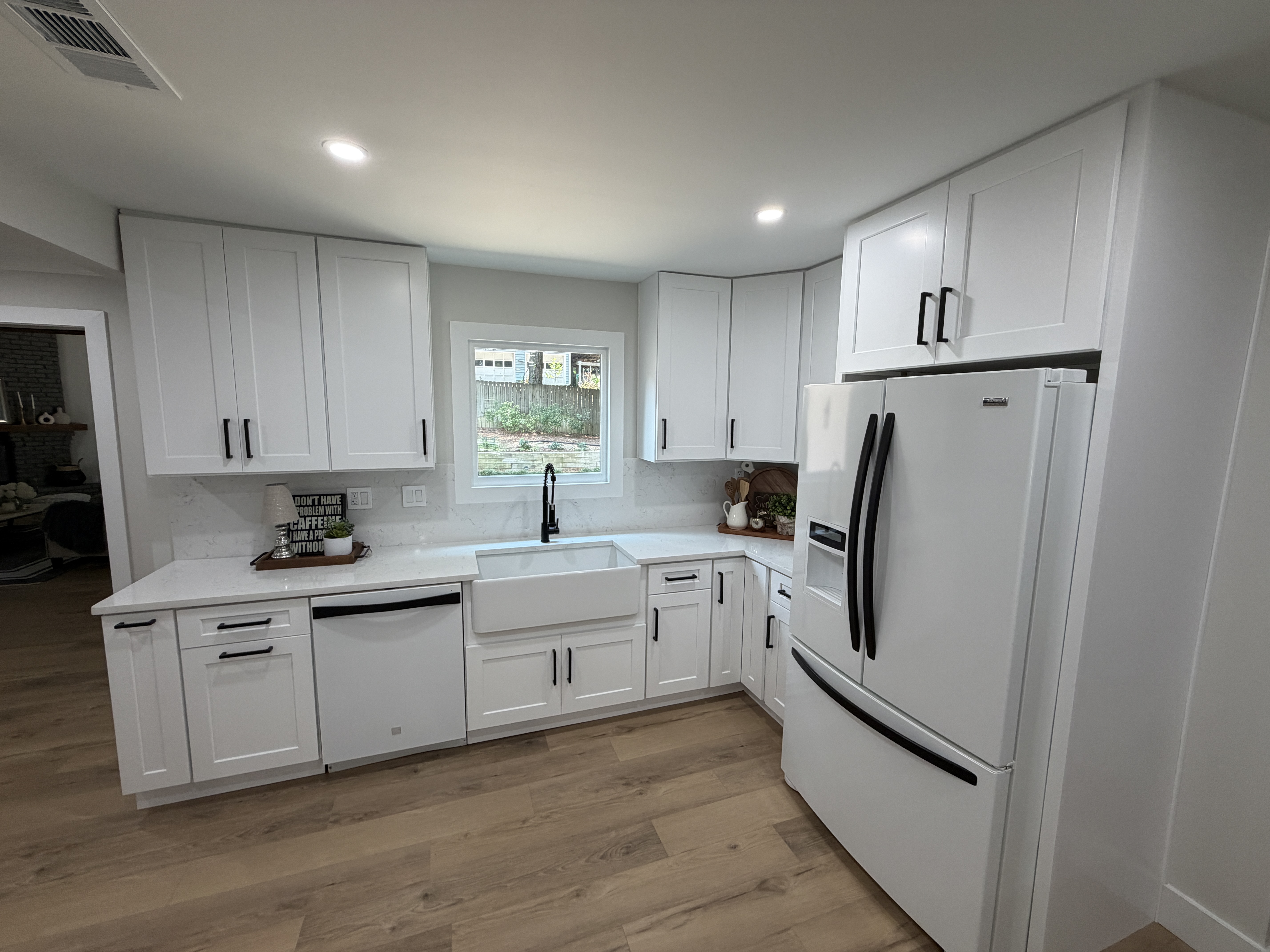 Kitchen Cabinet Refinishing