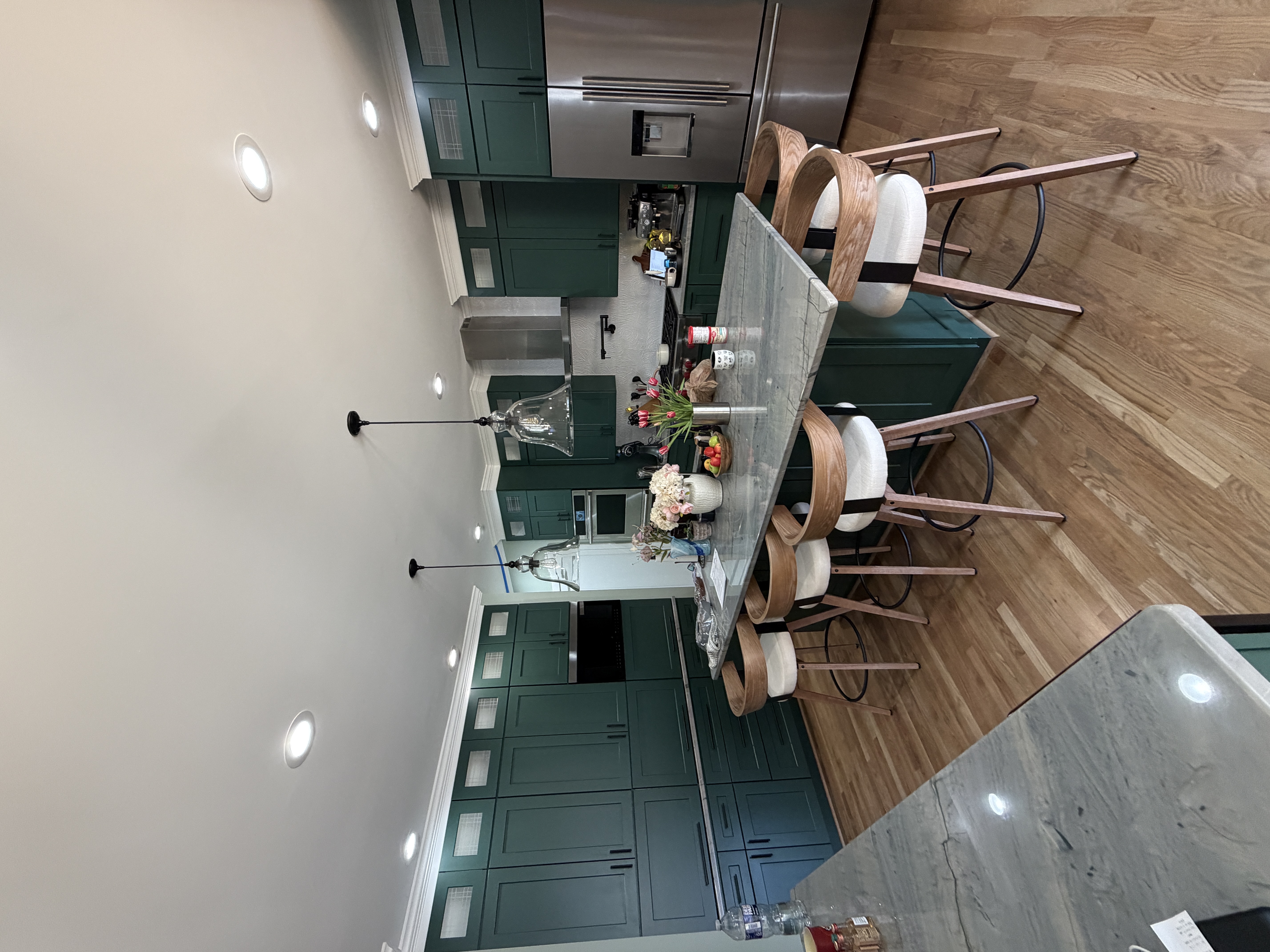 Kitchen Cabinet Refinishing